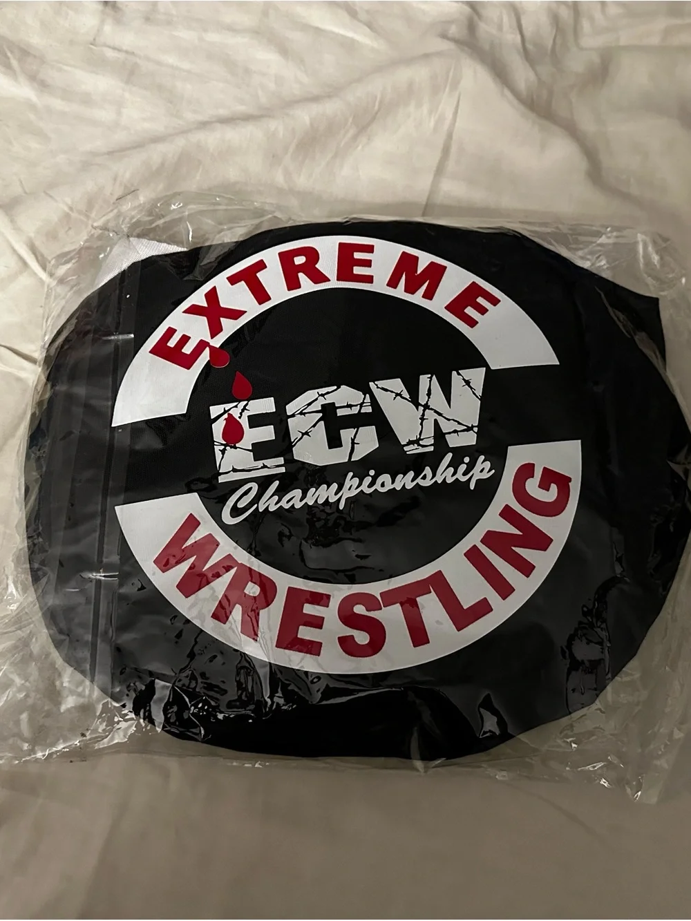 ECW duffel bag wrestling WWE